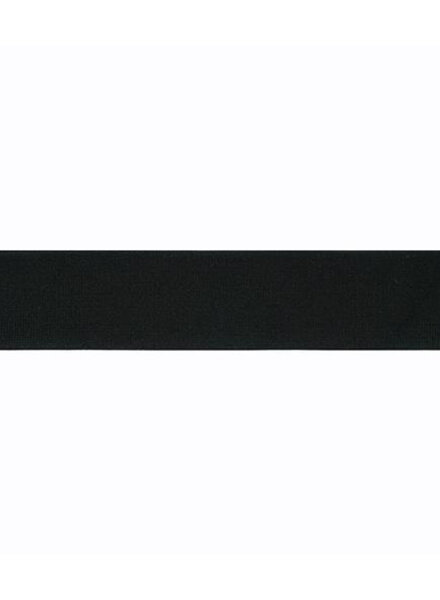 Elastiek 40mm zwart