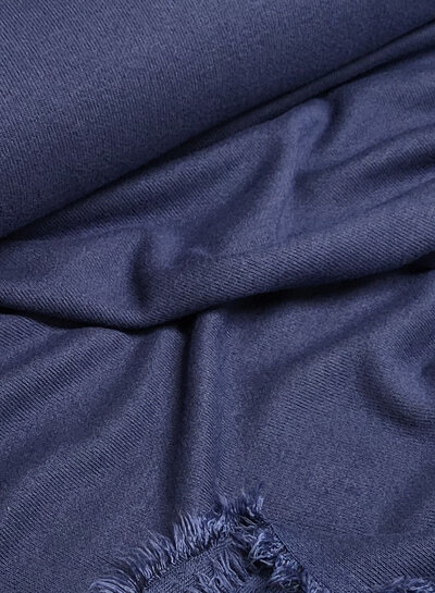 navy blue - beautiful double (interlock) knit