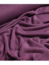 aubergine - beautiful double (interlock) knit