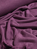 aubergine - beautiful double (interlock) knit