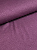 aubergine - prachtig dubbel (interlock) gebreid