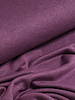 aubergine - prachtig dubbel (interlock) gebreid