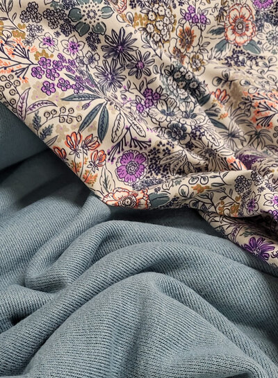 mint - beautiful double (interlock) knit