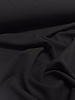 black - punta di roma with twill structure