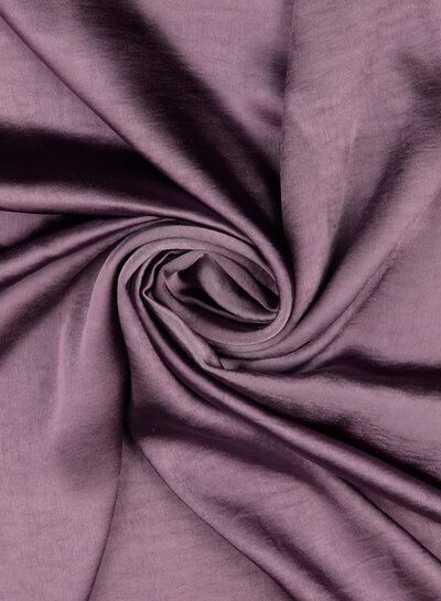 Madeline mauve - prachtige satijn - high drape