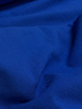 cobalt - cotton linen look