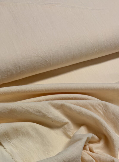 vanilla - cotton linen look