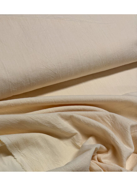 vanilla - cotton linen look