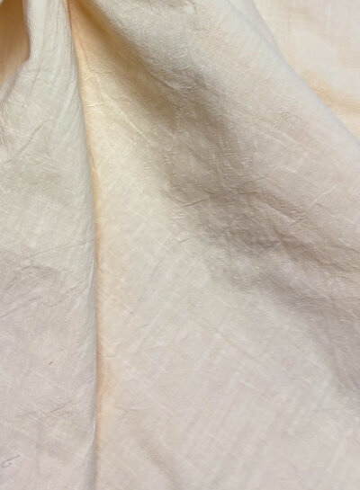 vanille - katoen linnenlook