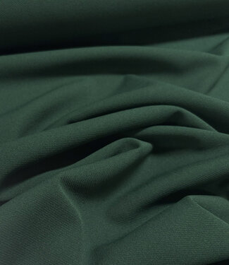bottle green - punta di roma with twill structure