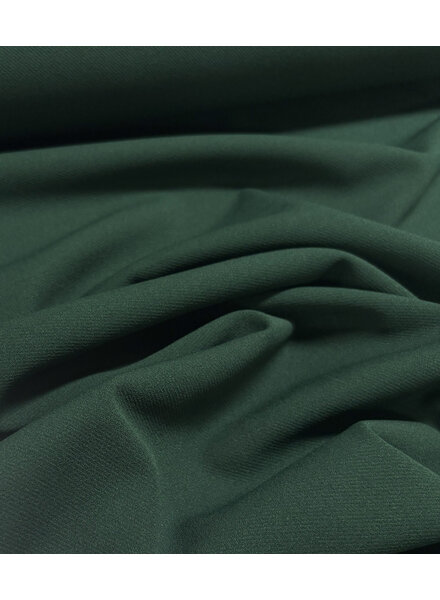 bottle green - punta di roma with twill structure