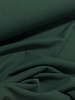 bottle green - punta di roma with twill structure