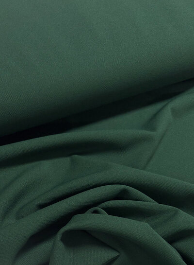 flessengroen - punta di roma met twill structuur