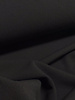 black - punta di roma with twill structure