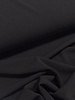 black - punta di roma with twill structure