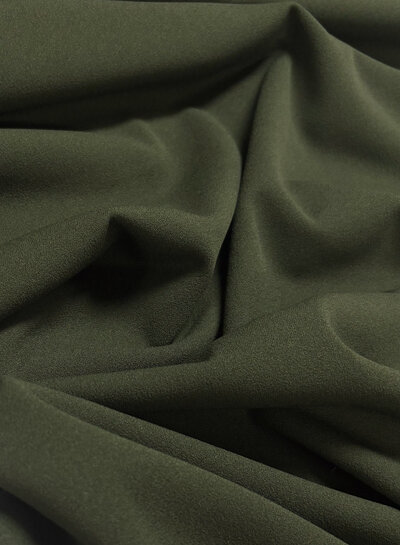 khaki - scuba crêpe