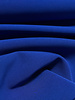 A la Ville dark cobalt blue - stylish woven fabric - wrinkle-resistant - high quality (Italy)