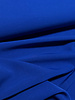 A la Ville dark cobalt blue - stylish woven fabric - wrinkle-resistant - high quality (Italy)