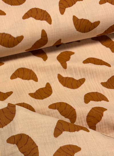 croissant - double gauze / tetra