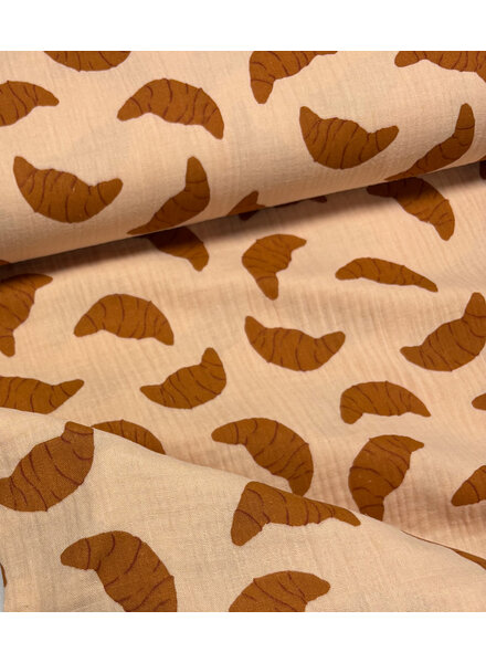 croissant - double gauze / tetra