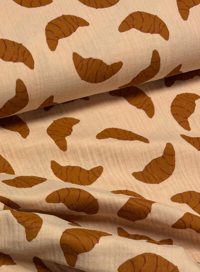 croissant - double gauze / tetra