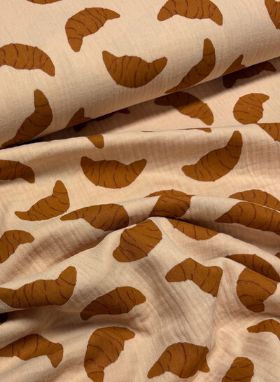 croissant - double gauze / tetra