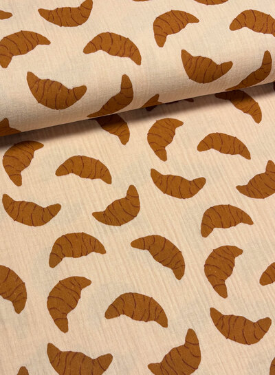 croissant - double gauze / tetra