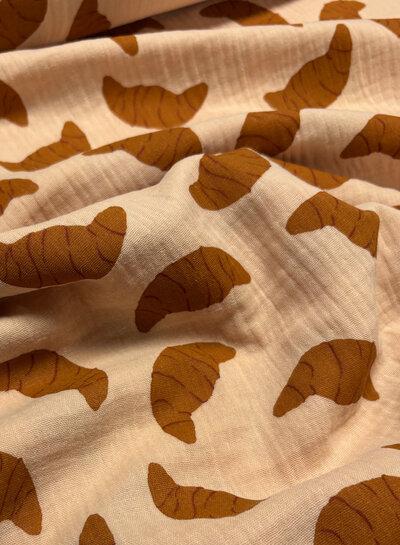 croissant - double gauze / tetra