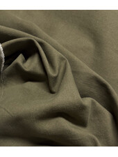 True Denim by M. comfort stretch denim - Khaki green 8 OZ