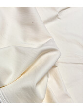 True Denim by M. comfort stretch denim - ecru 8 OZ