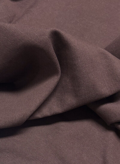 True Denim by M. comfort stretch denim - brown 8 OZ