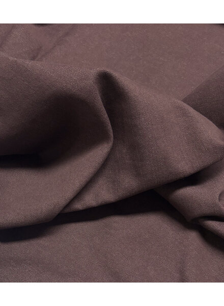 True Denim by M. comfort stretch denim - brown 8 OZ