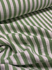 green stripes - double gauze / tetra