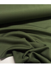 khaki green - scuba modal knit