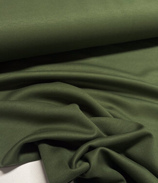 khaki groen - scuba modal knit