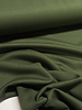 khaki green - scuba modal knit