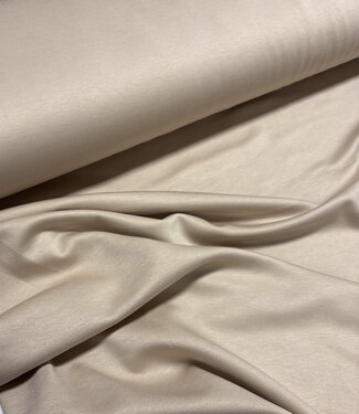beige - scuba modal knit