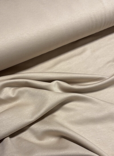 beige - scuba modal knit
