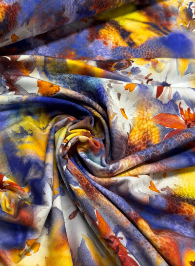 beautiful flowers - soft jersey