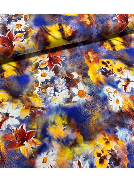 beautiful flowers - soft jersey