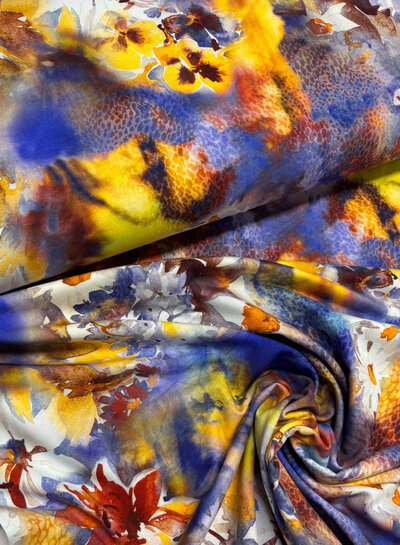 beautiful flowers - soft jersey