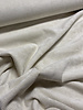 ecru - beautiful, very softly flowing corduroy rib velvet