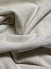 ecru - beautiful, very softly flowing corduroy rib velvet