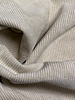 ecru - beautiful, very softly flowing corduroy rib velvet