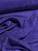 deep purple - beautiful, very softly flowing corduroy rib velvet