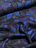 A la Ville flowers by night - prachtige Italiaanse geweven viscose