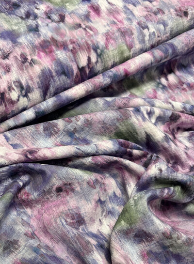 A la Ville Knipmode seersucker with a bit of stretch