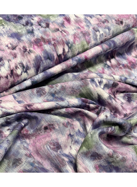 A la Ville Knipmode seersucker with a bit of stretch