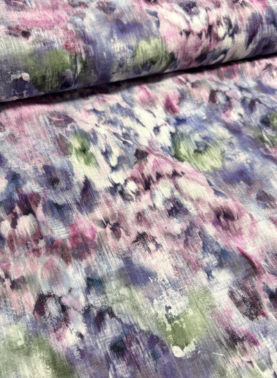 A la Ville Knipmode seersucker with a bit of stretch