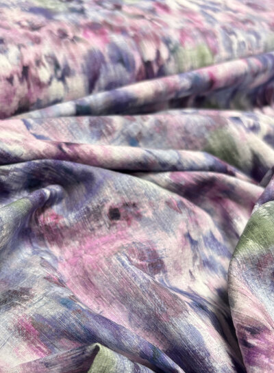 A la Ville Knipmode seersucker met een beetje stretch